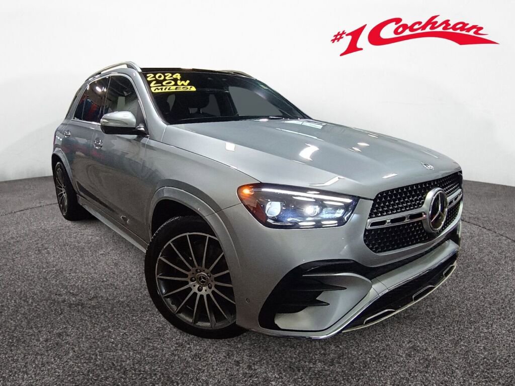 Certified 2024 Mercedes-Benz GLE 450 4MATIC