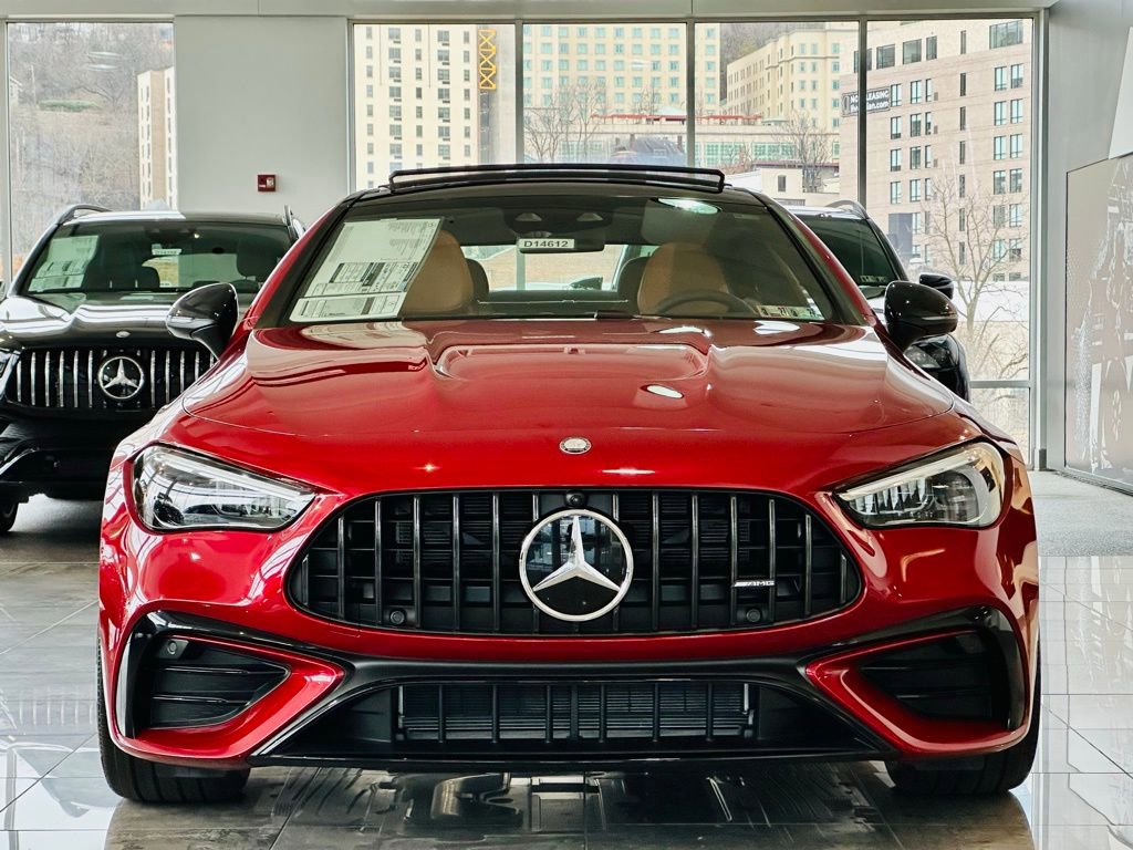 New 2026 Mercedes-Benz CLE 53 AMG 4MATIC Coupe image 2