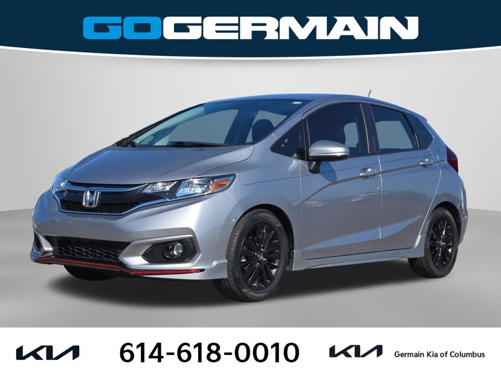 Used 2018 Honda Fit Sport