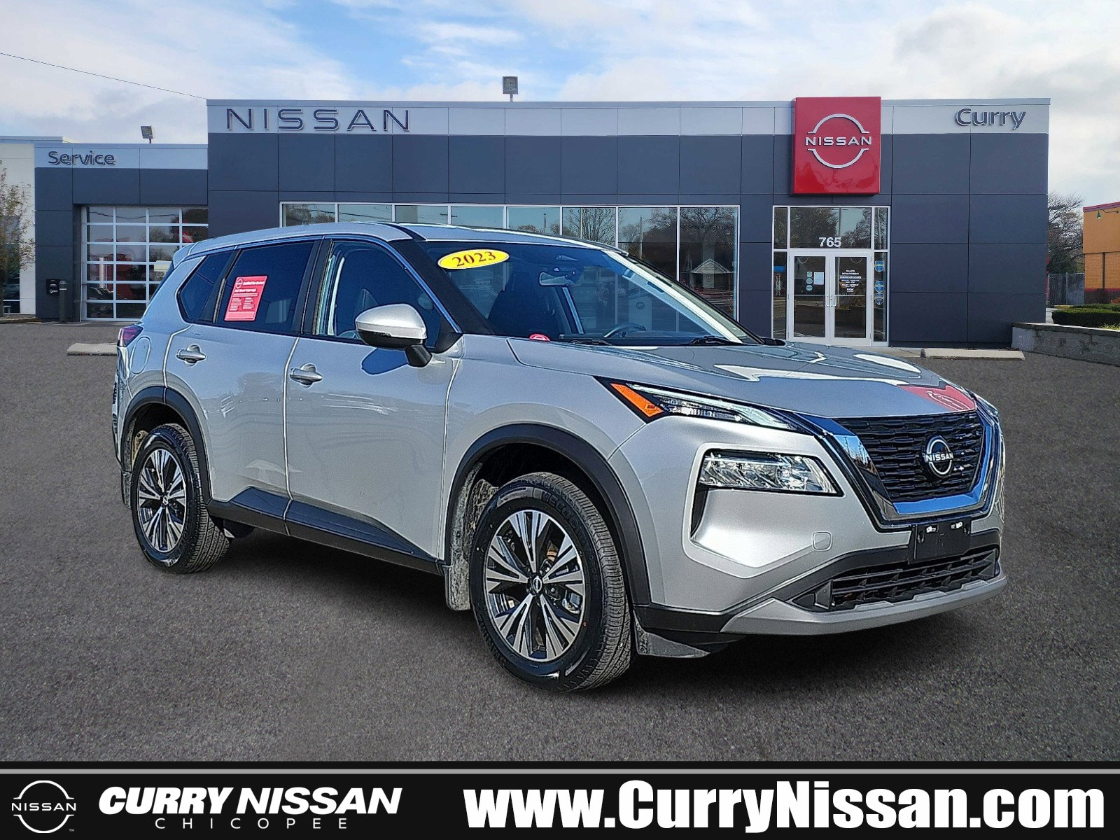 Certified 2023 Nissan Rogue SV