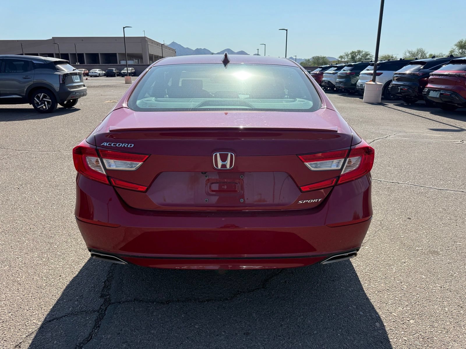 Used 2018 Honda Accord Sport image 6