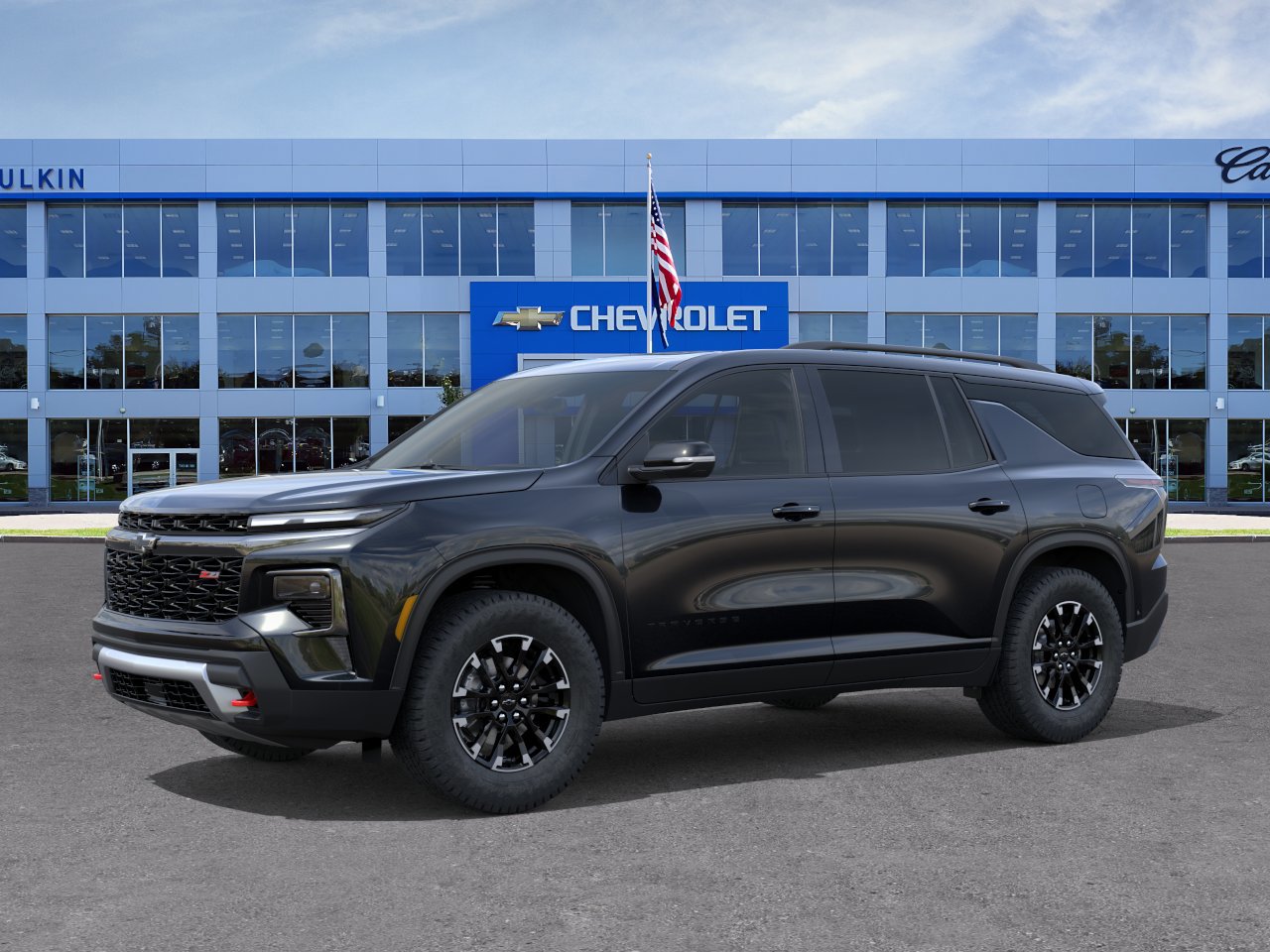New 2026 Chevrolet Traverse Z71 AWD/4WD image 2