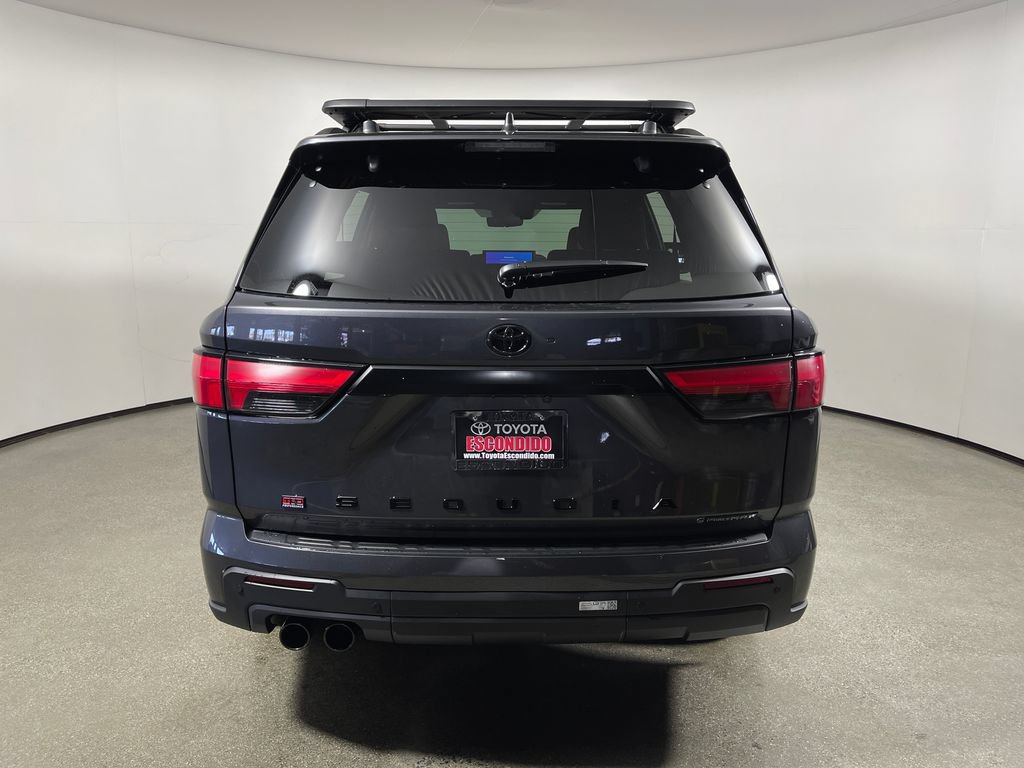 New 2026 Toyota Sequoia TRD Pro AWD/4WD image 4