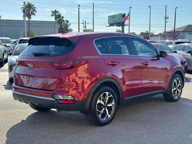 Used 2022 Kia Sportage LX FWD image 3