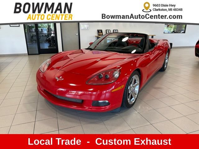 Used 2007 Chevrolet Corvette Convertible w/ Preferred Equipment Group