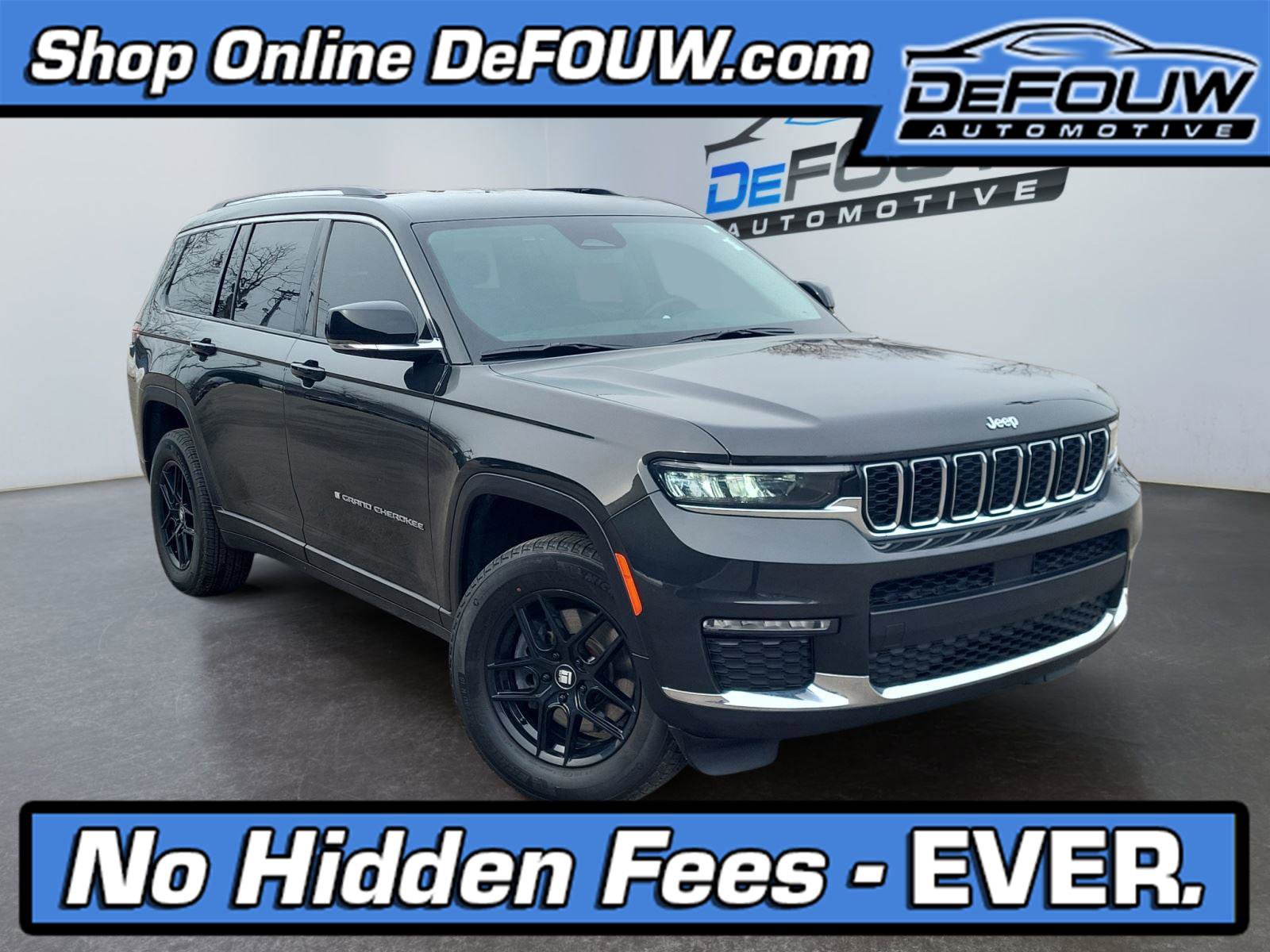 Used 2022 Jeep Grand Cherokee L Limited