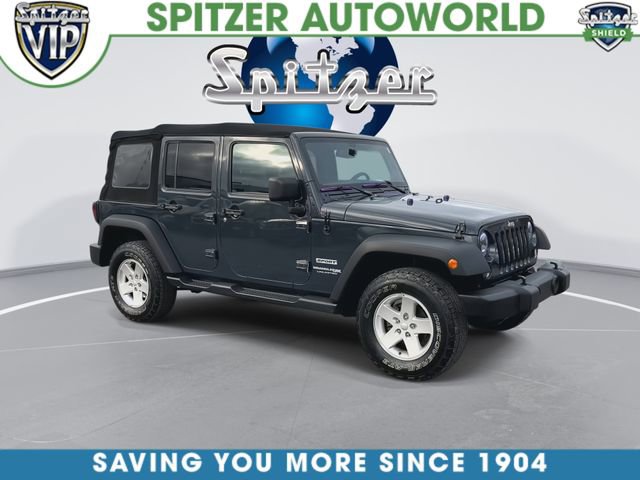 Used 2018 Jeep Wrangler Unlimited Sport S AWD/4WD image 2