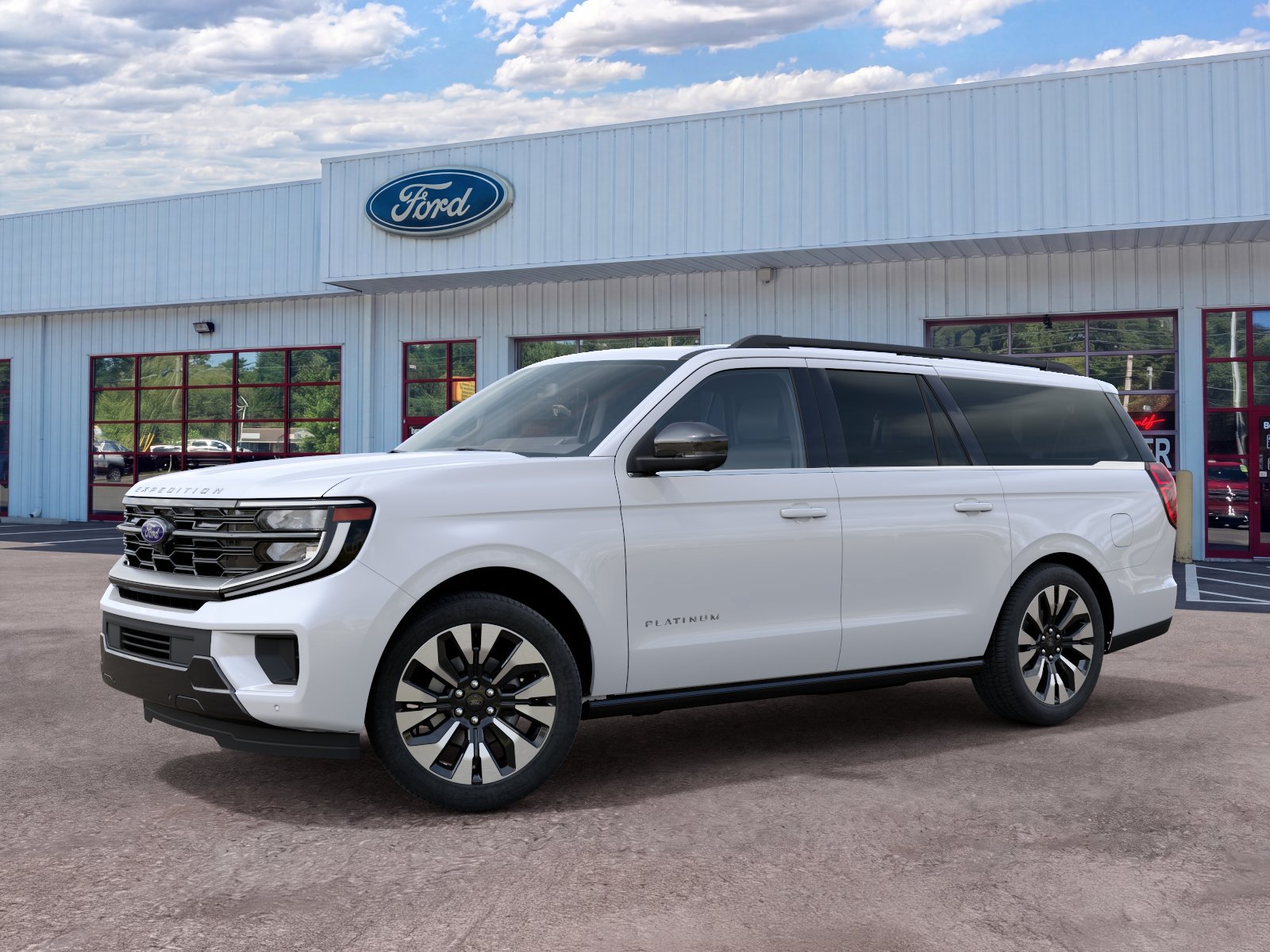 New 2027 Ford Expedition Max Platinum w/ Driver's Package