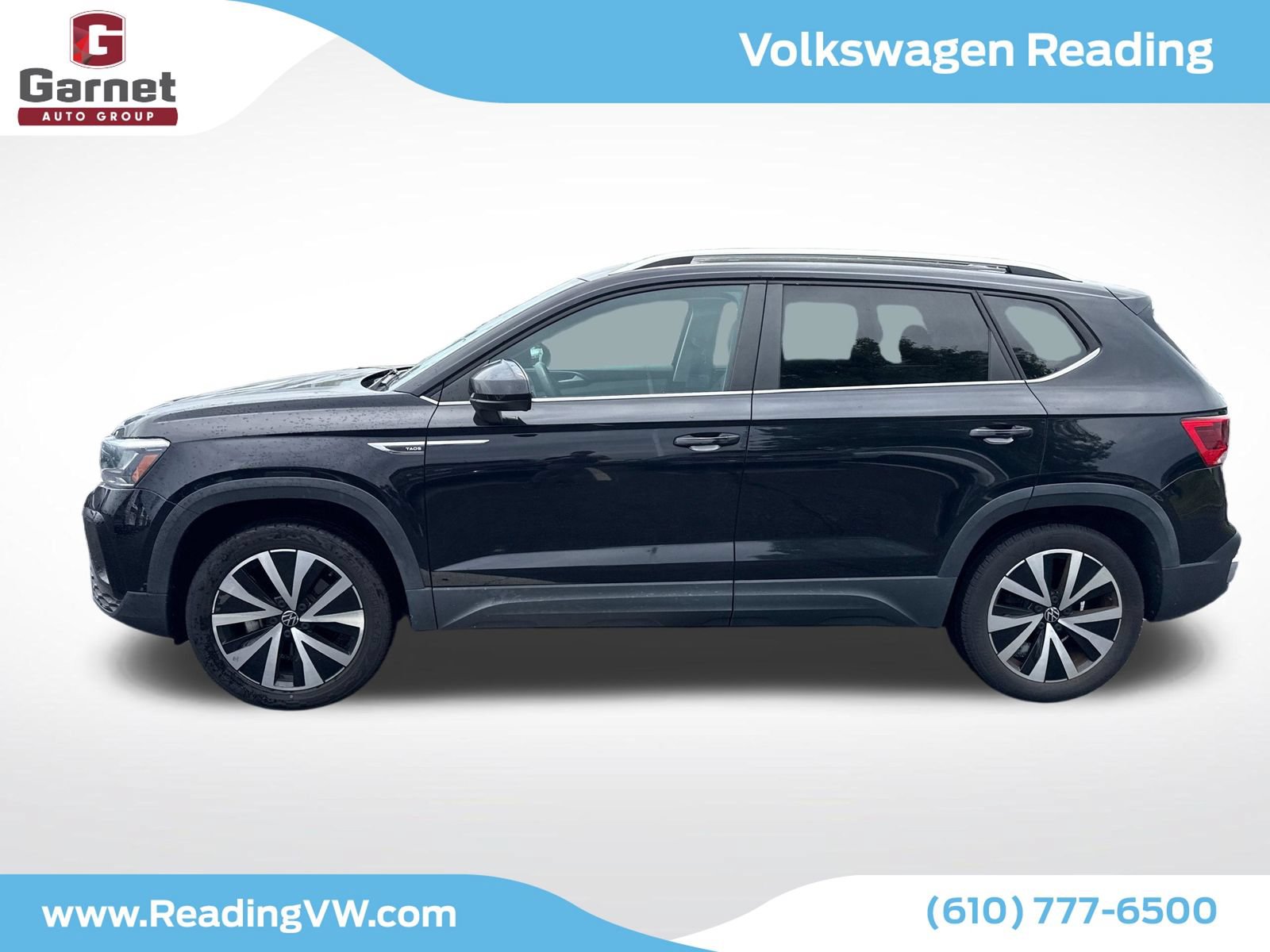 Used 2022 Volkswagen Taos SE AWD/4WD image 2