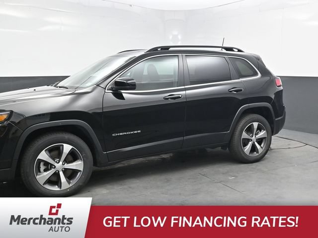 Used 2022 Jeep Cherokee Limited AWD/4WD image 3