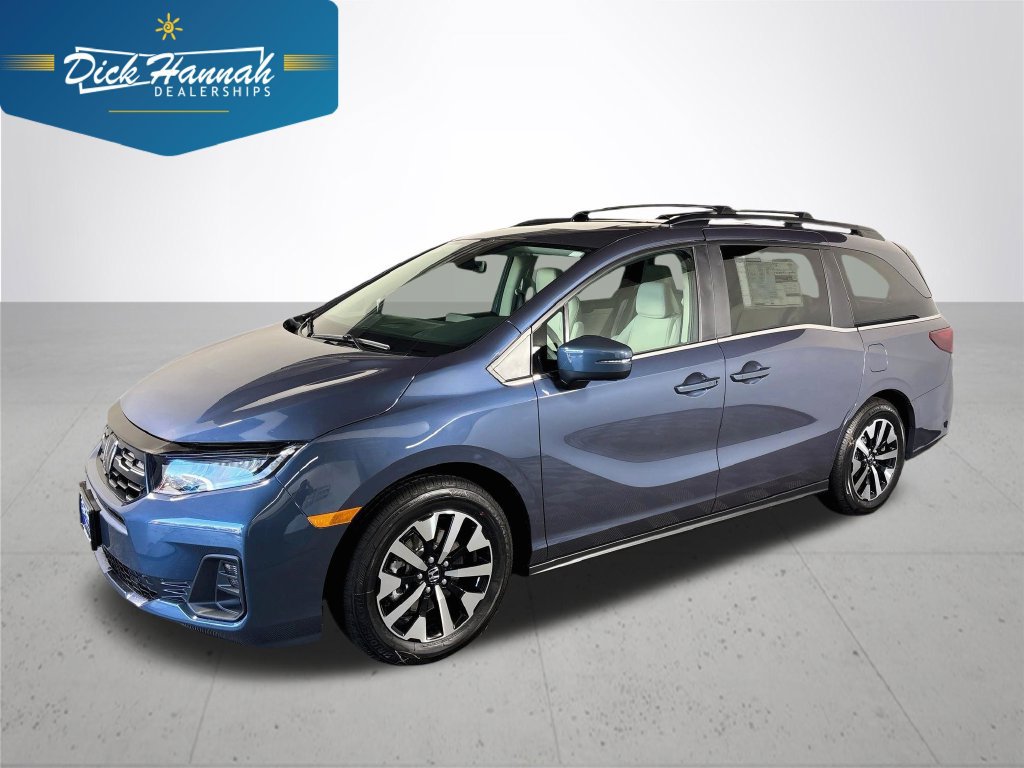 New 2027 Honda Odyssey EX-L