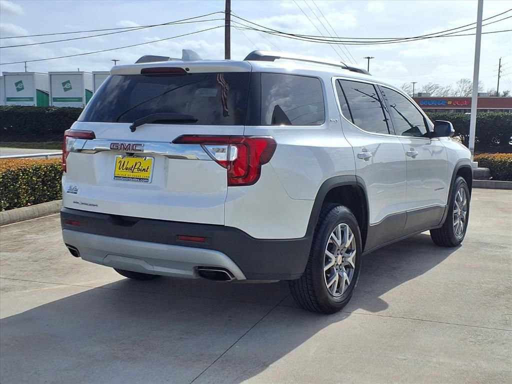 Used 2021 GMC Acadia SLT image 2
