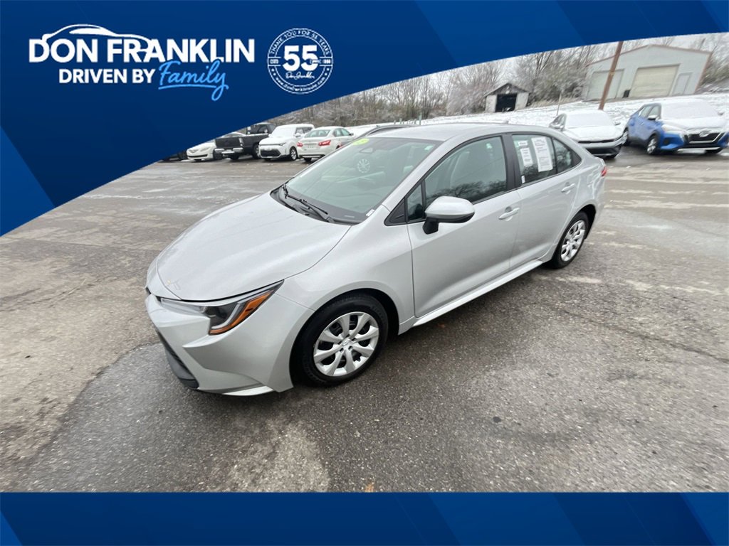 Used 2025 Toyota Corolla LE