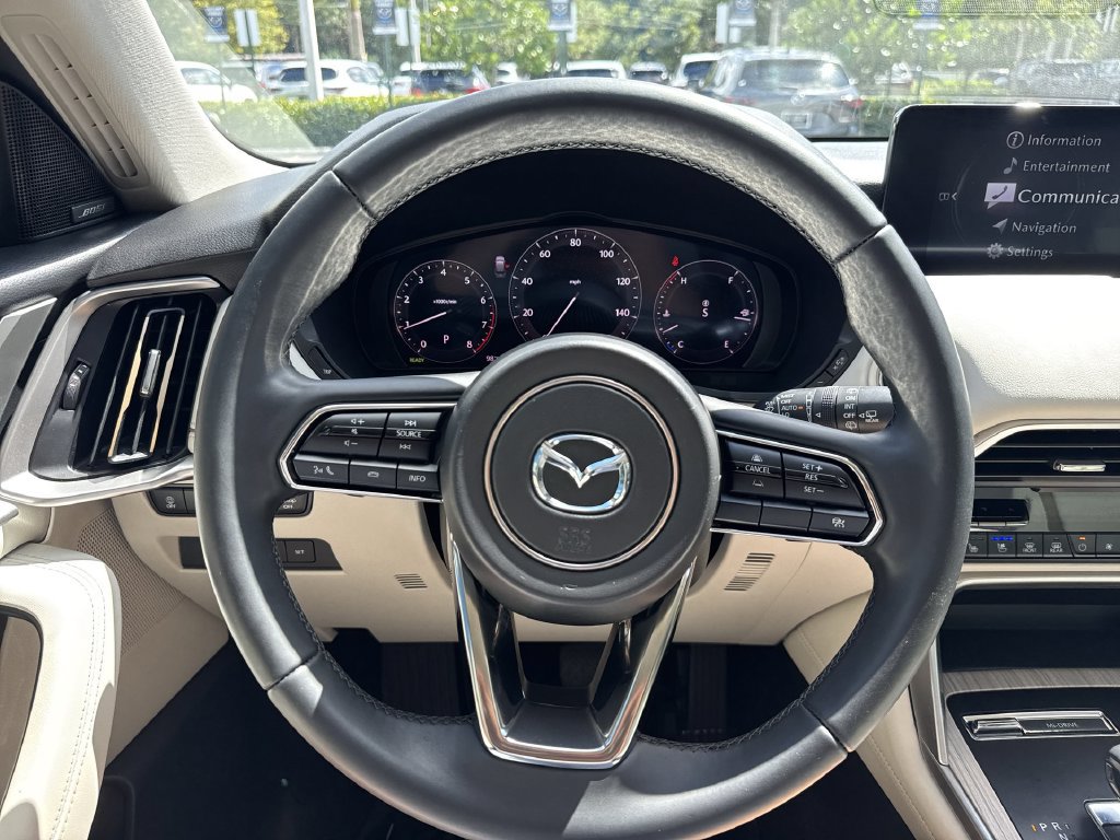 Certified 2024 MAZDA CX-90 3.3 Turbo w/ Premium Plus Pkg AWD/4WD image 48