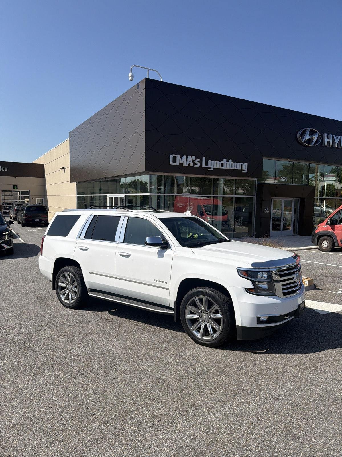 Used 2017 Chevrolet Tahoe LT AWD/4WD image 2