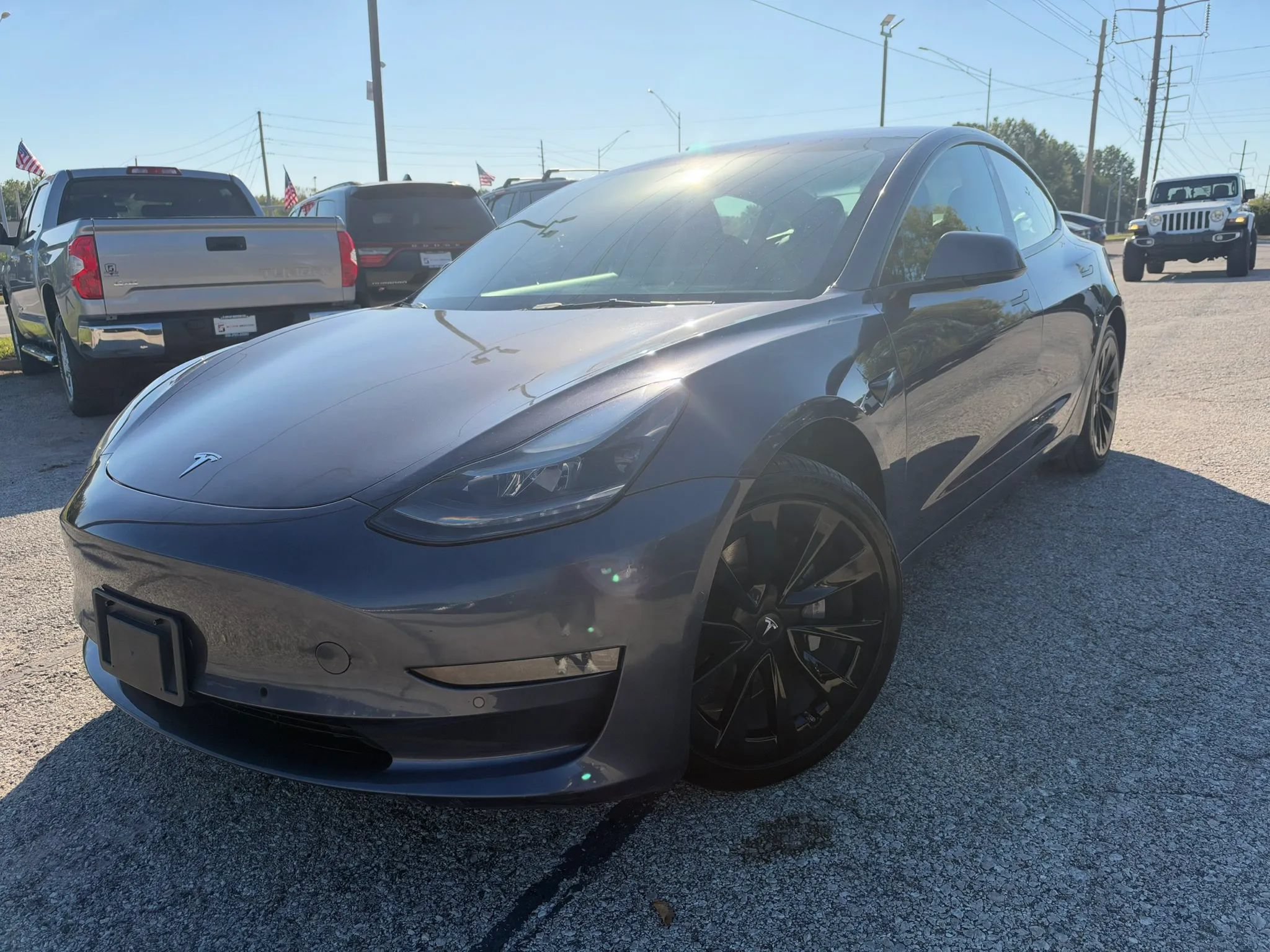 Used 2022 Tesla Model 3 Standard Range RWD image 25
