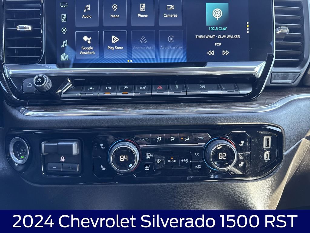 Used 2024 Chevrolet Silverado 1500 RST w/ RST All Star Premium Package AWD/4WD image 22