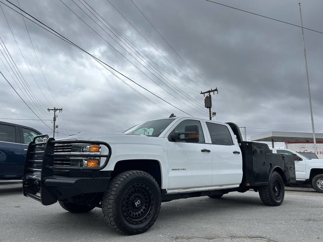 Used 2018 Chevrolet Silverado 3500 W/T w/ WT Convenience Package