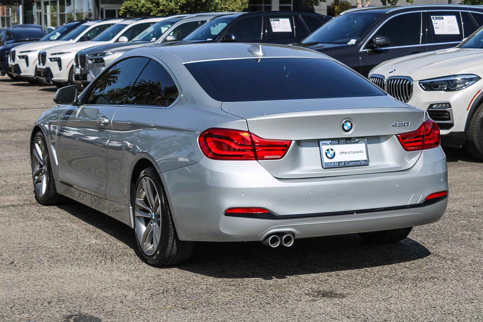 Used 2019 BMW 430i Coupe w/ Convenience Package RWD image 4