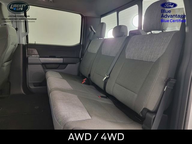 Certified 2022 Ford F150 XLT w/ Equipment Group 301A Mid image 14