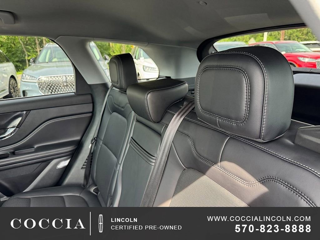 Certified 2022 Lincoln Corsair AWD w/ Equipment Group 101A image 32