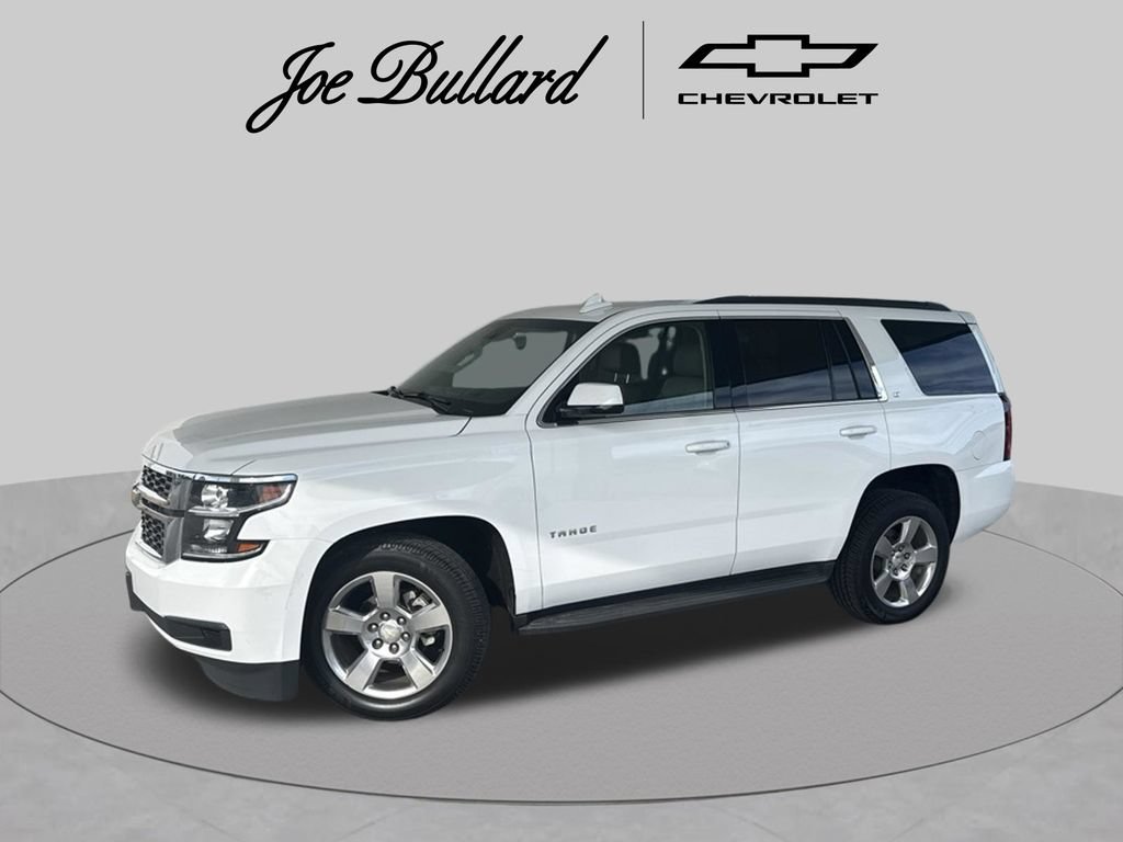 Used 2017 Chevrolet Tahoe LT w/ Max Trailering Package RWD image 1