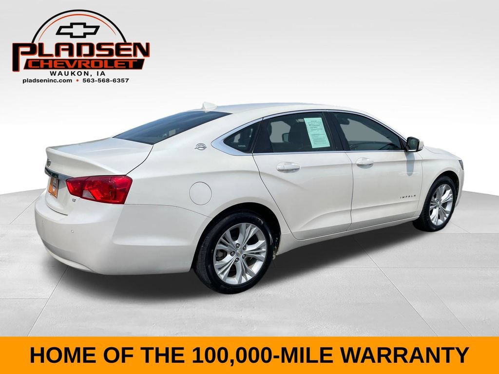 Used 2014 Chevrolet Impala LT w/ Premium Seating Package FWD image 6