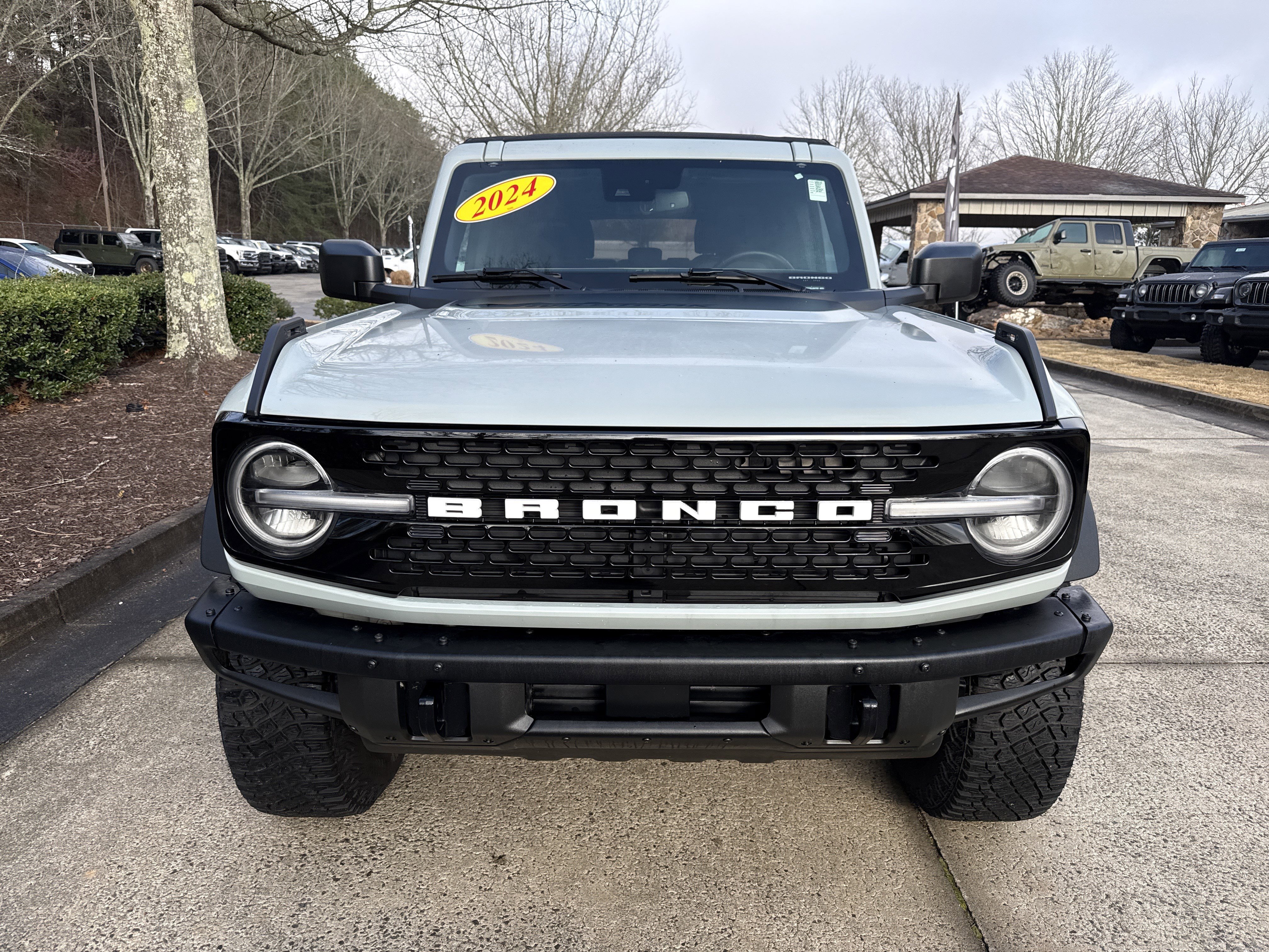 Used 2024 Ford Bronco Wildtrak video 2