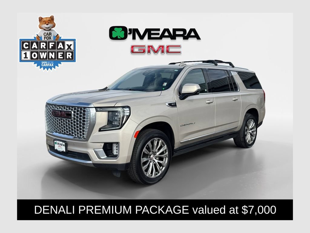Used 2021 GMC Yukon XL Denali w/ Denali Premium Package