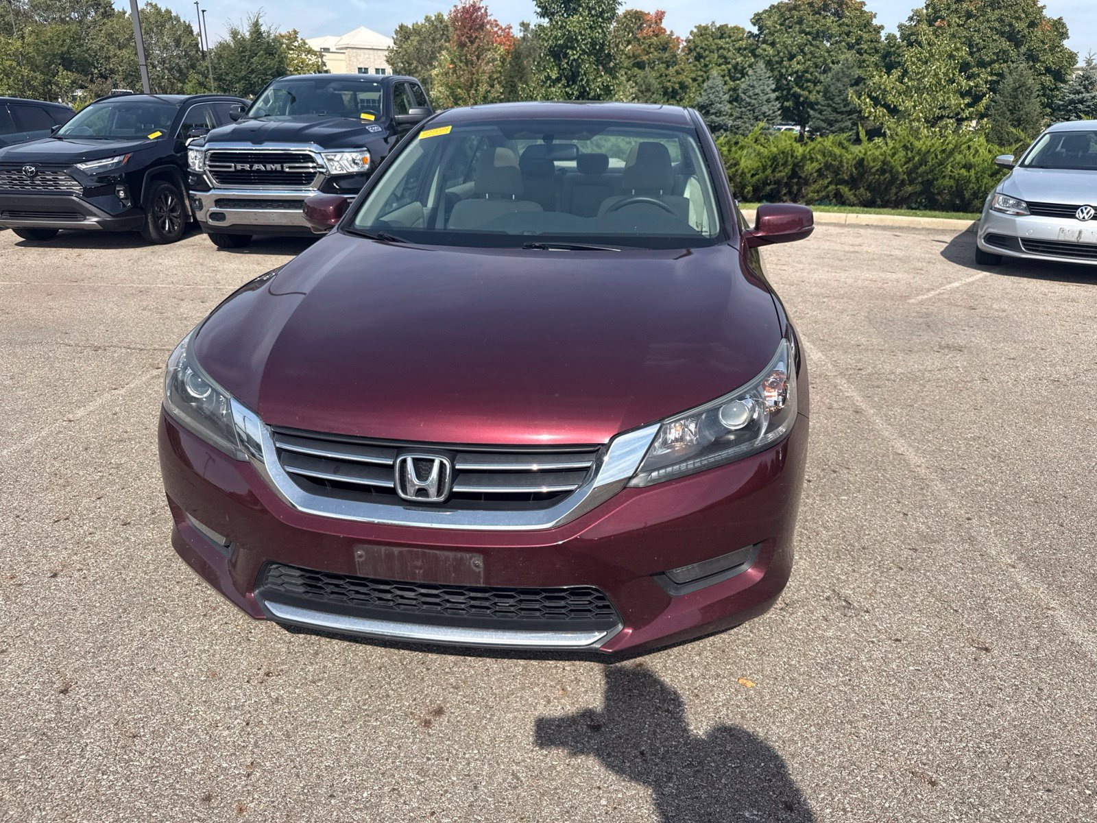 Used 2014 Honda Accord EX image 2