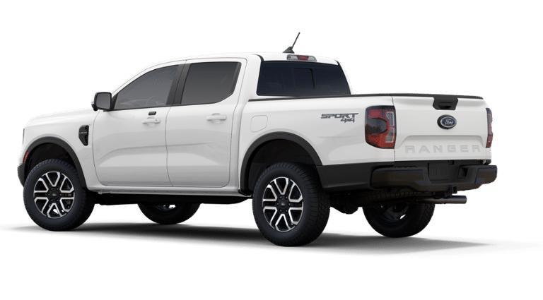 New 2025 Ford Ranger Lariat w/ Convenience Package image 24
