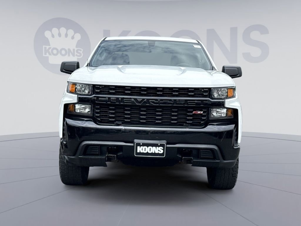 Used 2019 Chevrolet Silverado 1500 Custom Trail Boss w/ Custom Convenience Package AWD/4WD image 7