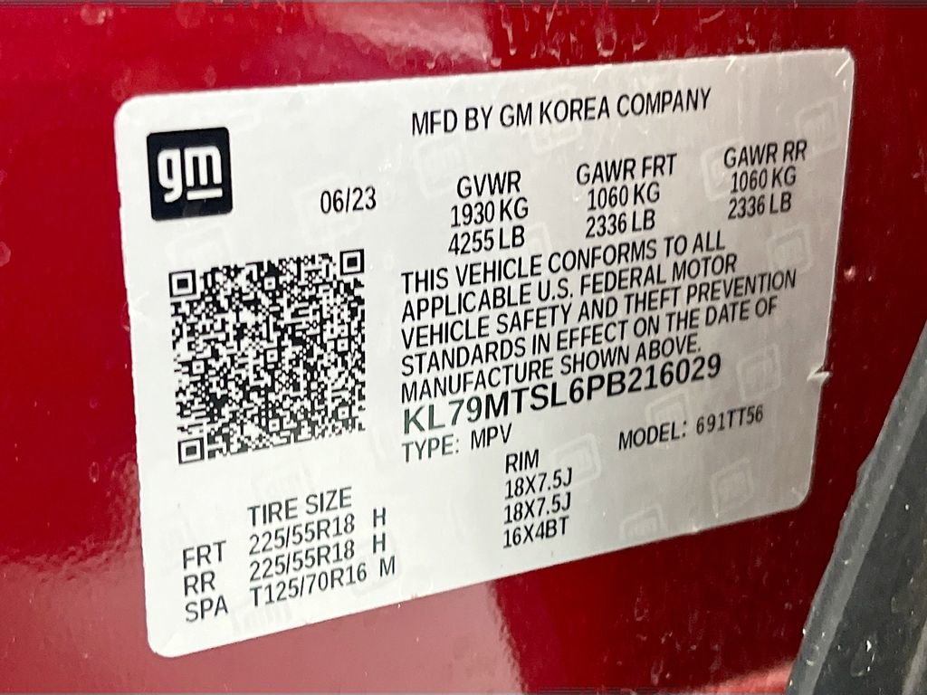 Used 2023 Chevrolet TrailBlazer RS w/ Convenience Package FWD image 30