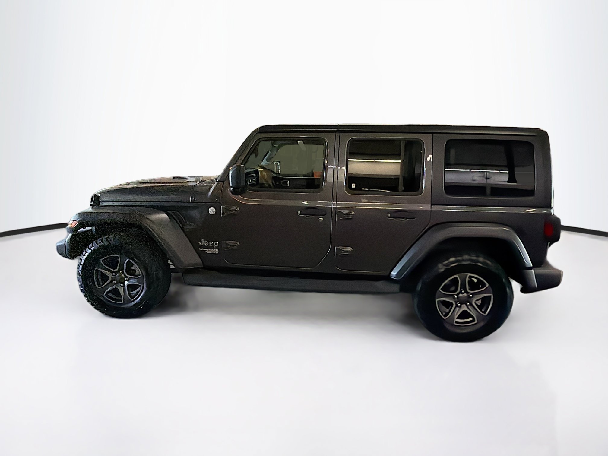 Used 2018 Jeep Wrangler Unlimited Sport S AWD/4WD image 4