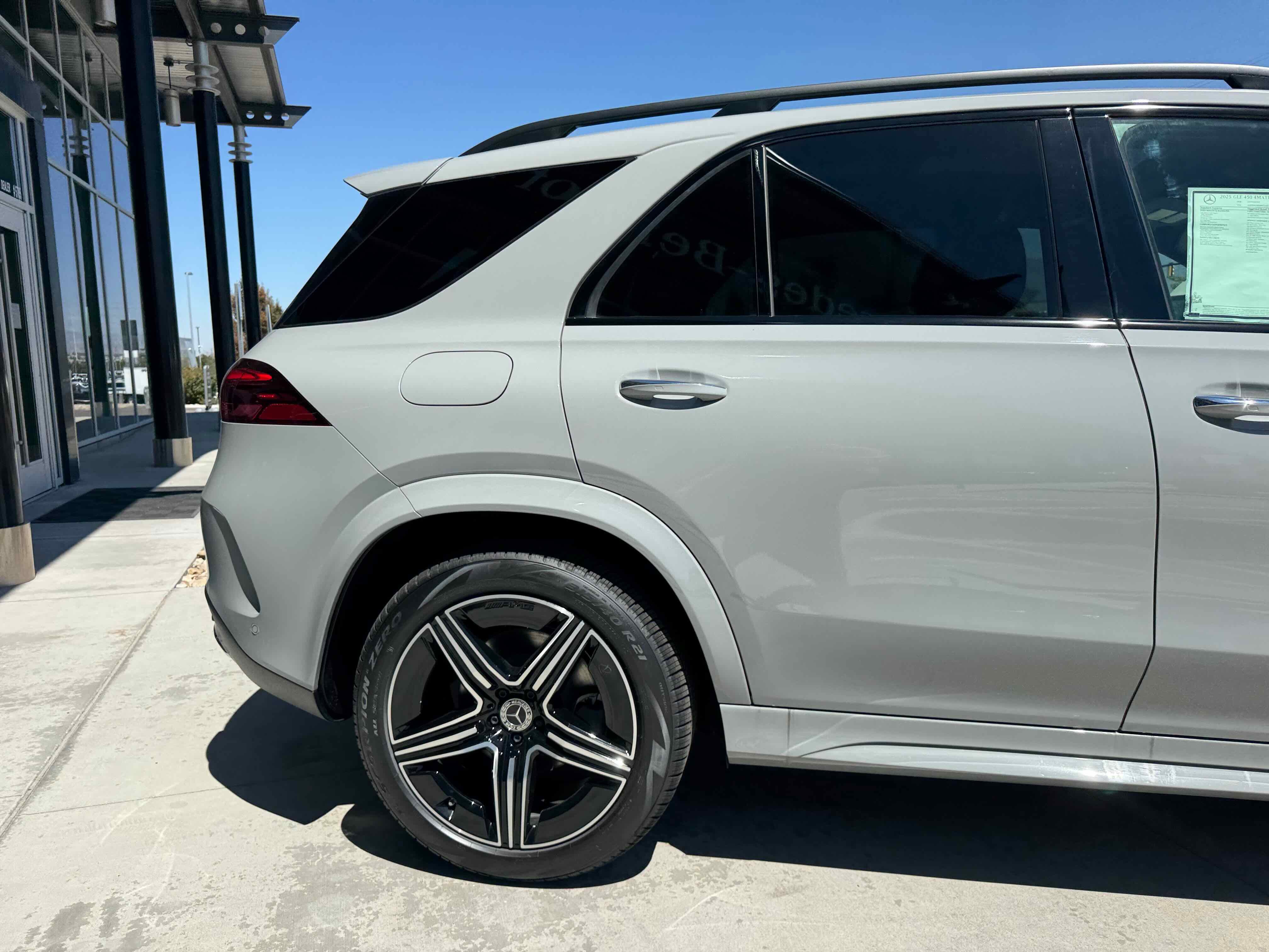 New 2025 Mercedes-Benz GLE 450 4MATIC image 8