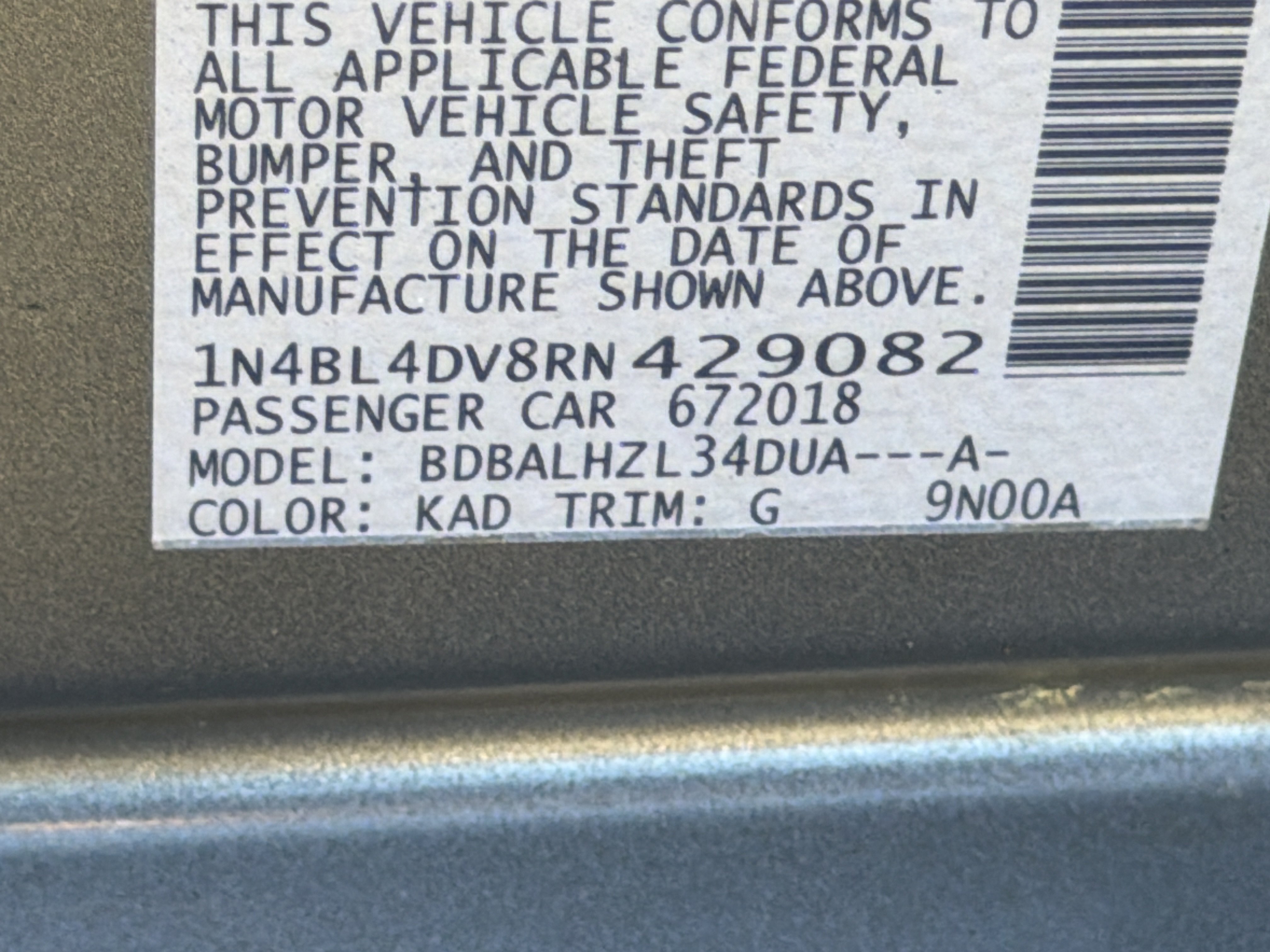 Used 2024 Nissan Altima 2.5 SV FWD image 33