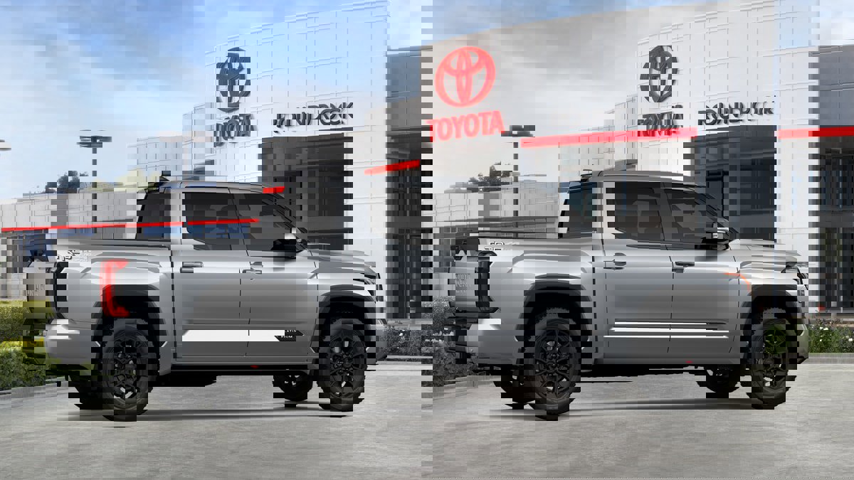 New 2026 Toyota Tundra Platinum image 11