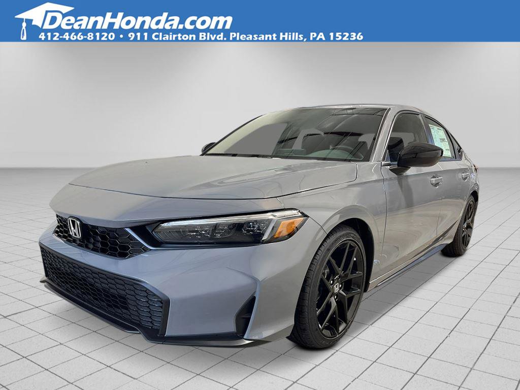 New 2026 Honda Civic Sport image 1