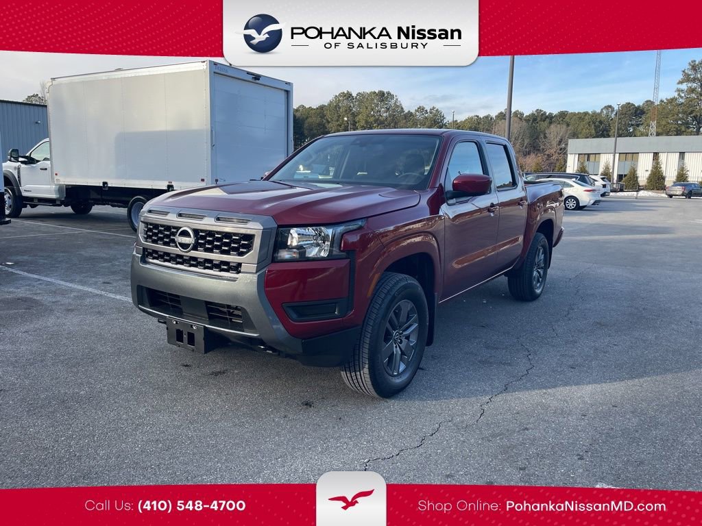 Certified 2025 Nissan Frontier SV