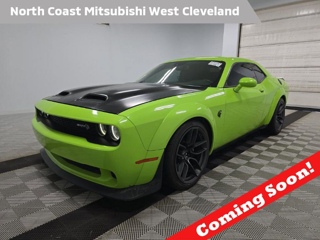 Used 2019 Dodge Challenger SRT Hellcat Redeye image 1