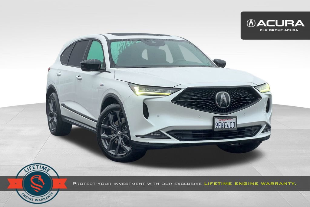 Used 2023 Acura MDX A-Spec image 1
