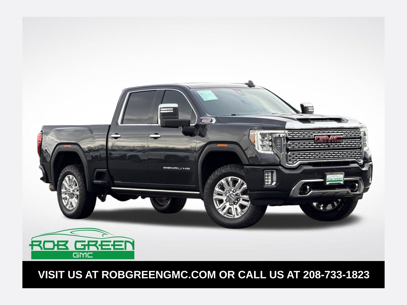 Used 2021 GMC Sierra 2500 Denali w/ Denali Ultimate Package image 1