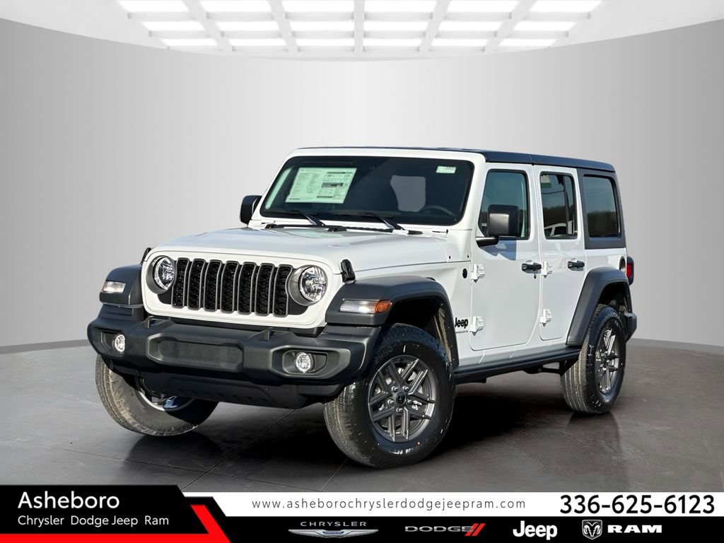 New 2025 Jeep Wrangler Sport S