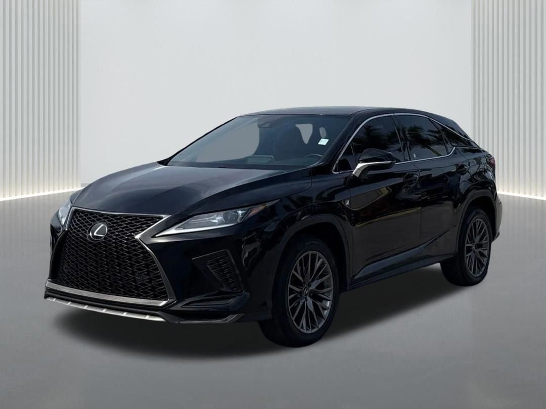 Used 2020 Lexus RX 350 F Sport w/ Accessory Package