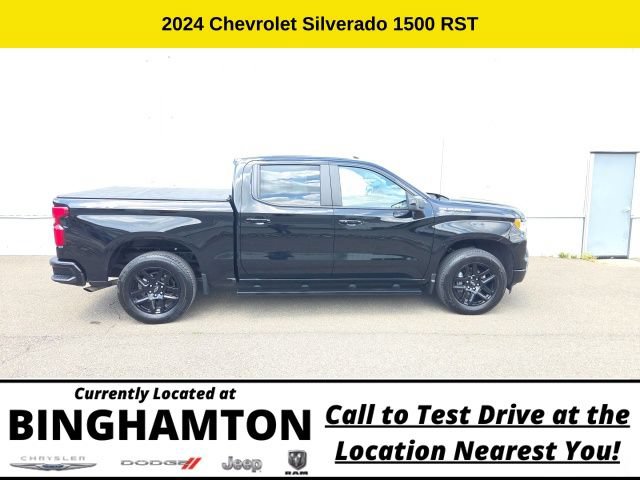 Used 2024 Chevrolet Silverado 1500 RST w/ Convenience Package II AWD/4WD image 3