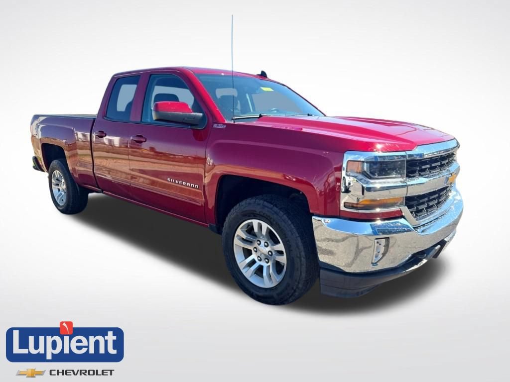 Used 2018 Chevrolet Silverado 1500 LT w/ All Star Edition AWD/4WD image 1