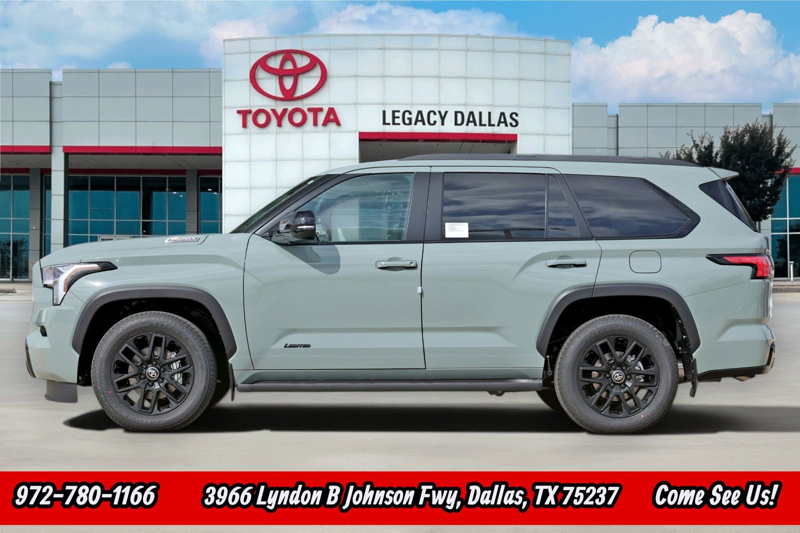 New 2026 Toyota Sequoia Limited RWD image 6