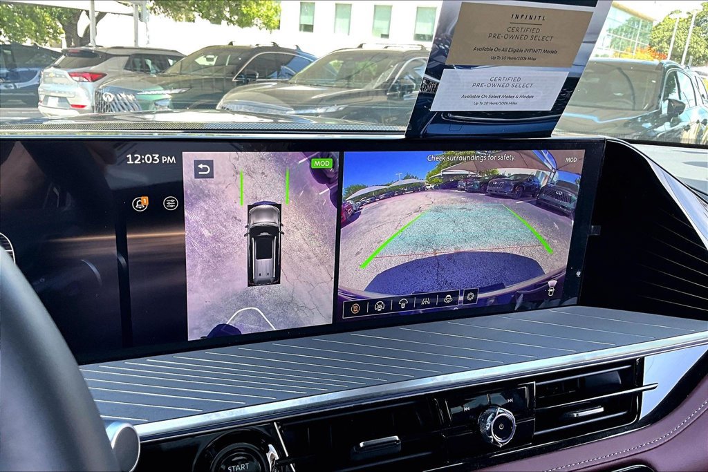 Certified 2026 INFINITI QX80 Autograph AWD/4WD image 29