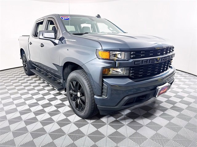 Used 2019 Chevrolet Silverado 1500 Custom w/ Custom Value Package