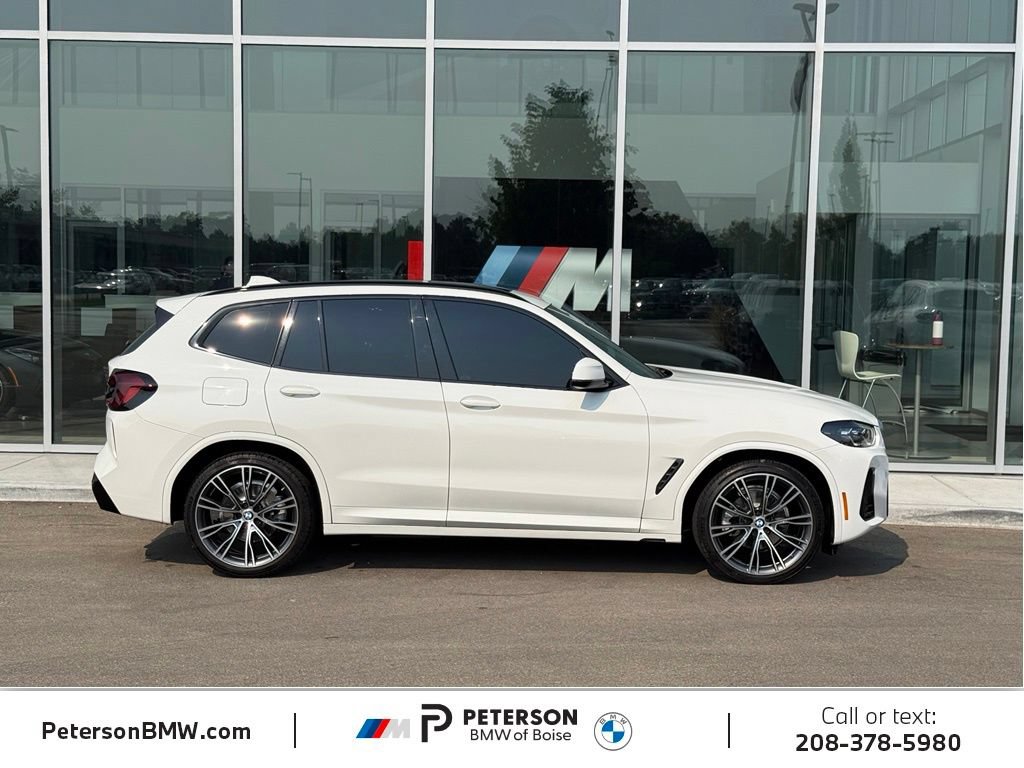 Used 2022 BMW X3 xDrive30i w/ M Sport Package 2 AWD/4WD image 6